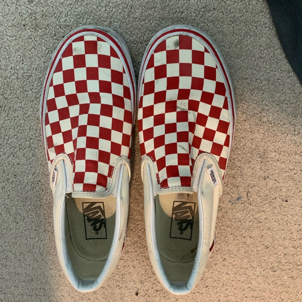 Vans slip ons